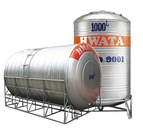 Bồn nước inox 500l Hwata