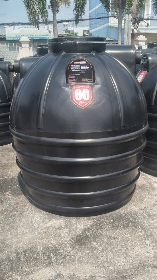 Bồn tự hoại 1500L chính hãng