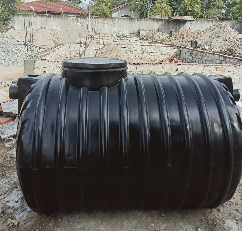 Hướng dẫn lắp đặt bồn tự hoại 1600L