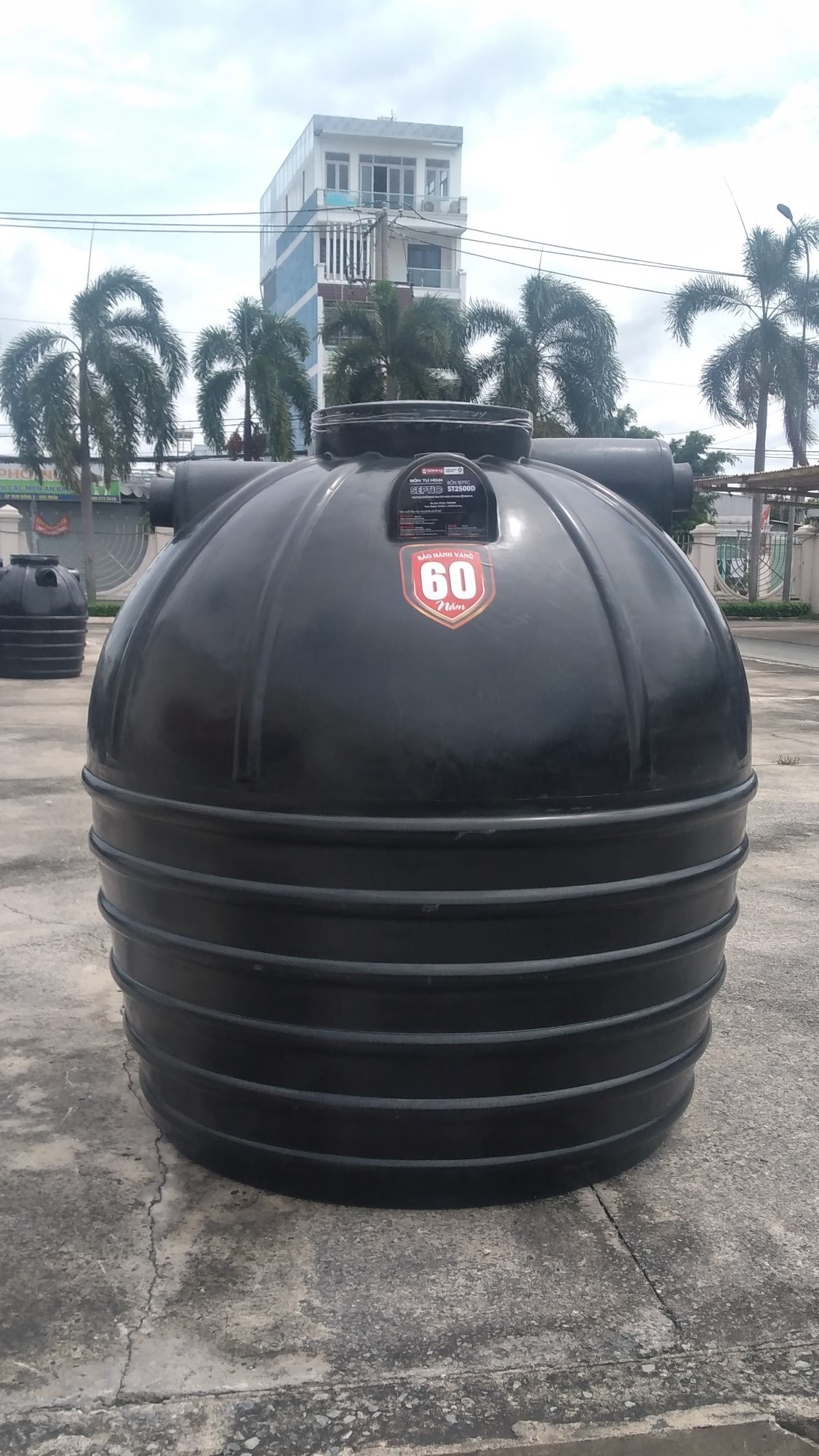 Bồn tự hoại 2500L chính hãng