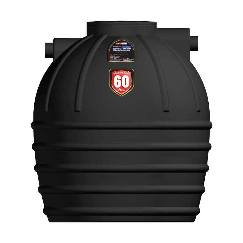 bồn tự hoại 1000L cho gia đình 3 đến 4 người