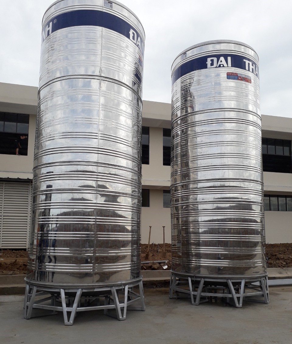 bồn nước inox 10000 lít đứng