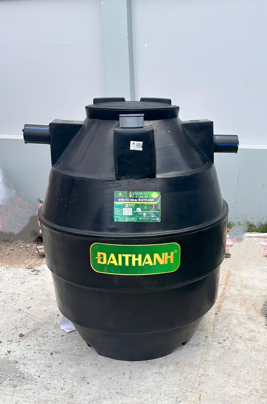 bồn tự hoại 500L cho nhà 1 đến 2 người