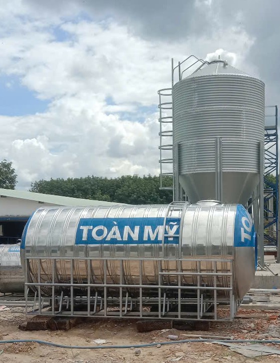 khảo sát lắp đặt bồn nước 10000 lít 10 khối