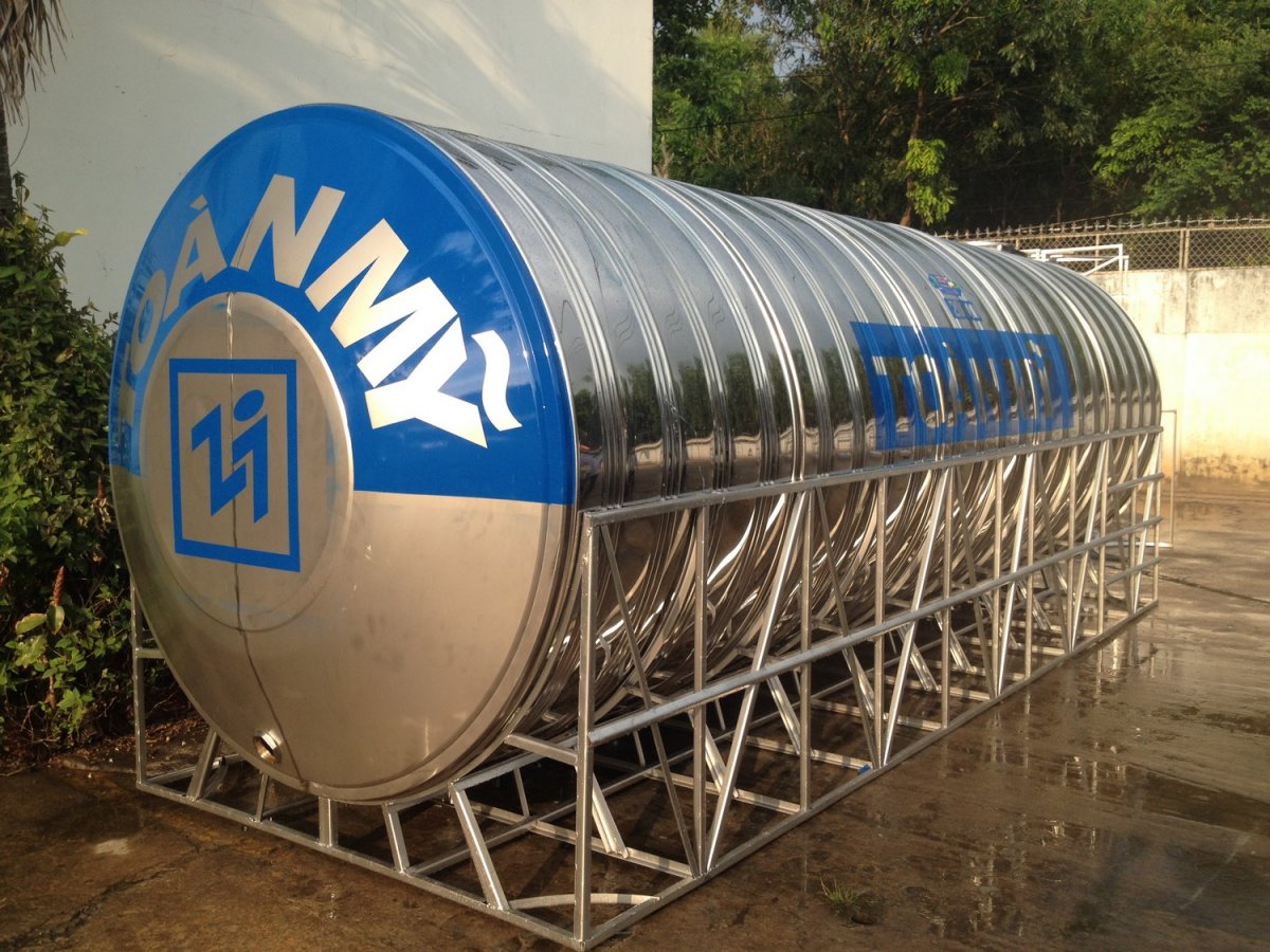 bồn nước 10000 lít ngang