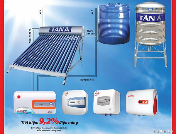 Các sản phẩm bồn nước Tân Á Đại Thành