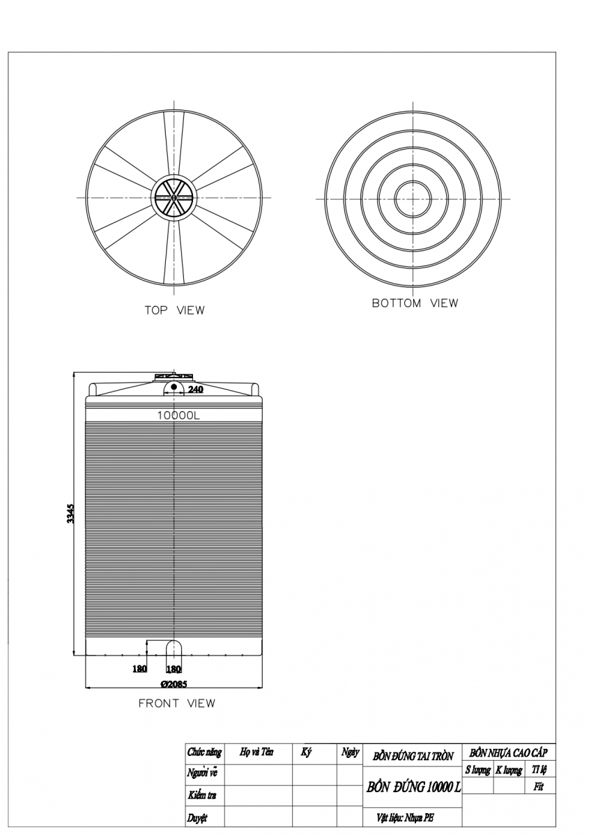 ban ve bon nhua 10000l dung dai thanh