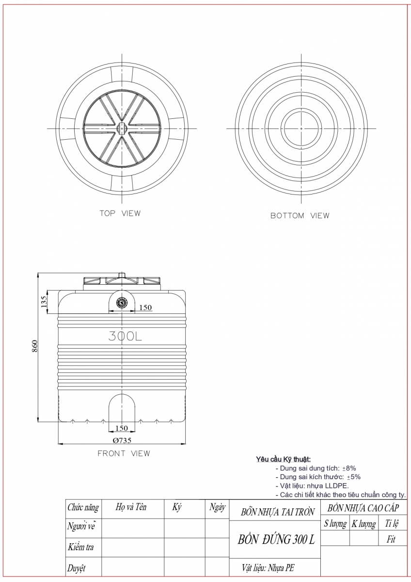 ban ve bon nhua 300l dung