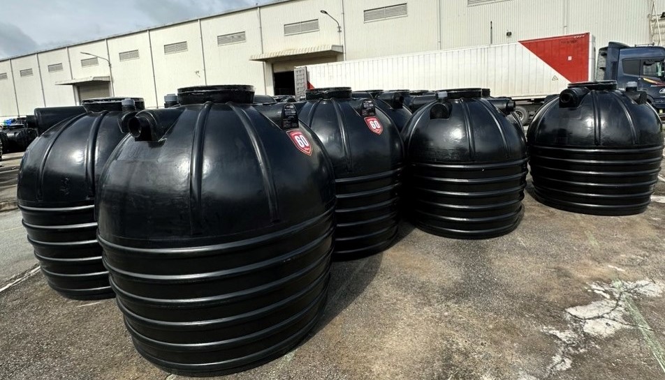 Kinh nghiệm chọn bồn tự hoại 1500L