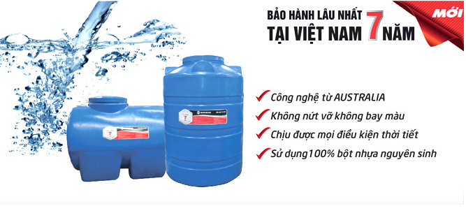 Bồn nhựa tại Toàn Phát Group