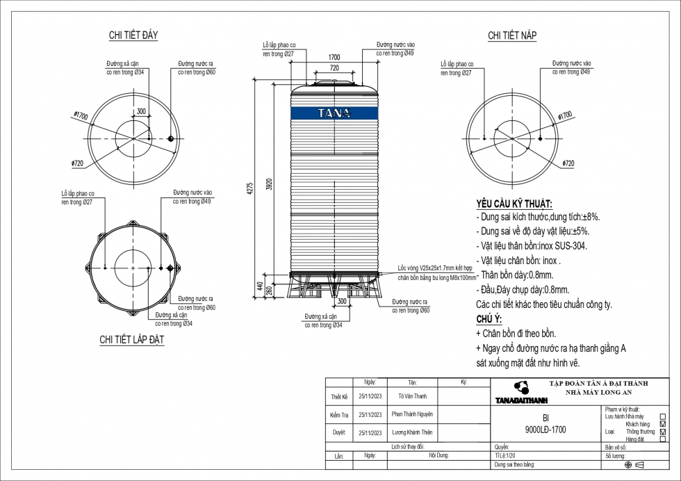 bang ve bon nuoc inox tan a 9000l dung