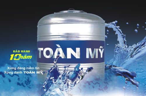 Bồn chứa nước inox Toàn Mỹ