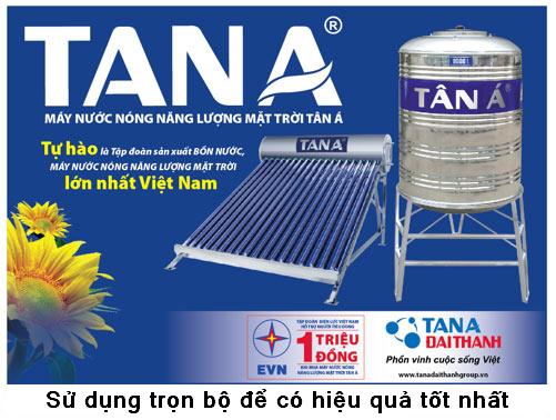 Sản phẩm bồn nước Tân Á Đại Thành