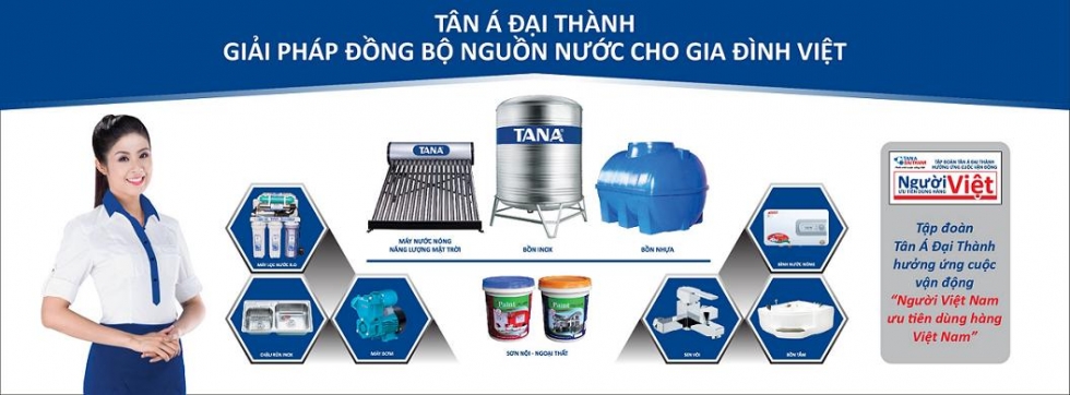 Sản phẩm bồn chứa nước Tân Á Đại Thành