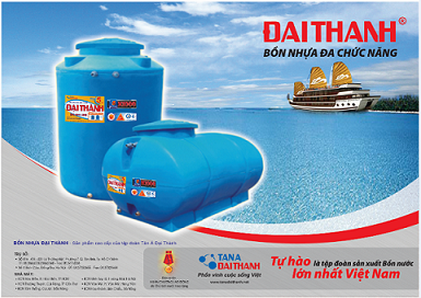 Đặc điểm nổi bật bồn nước nhựa Đại Thành