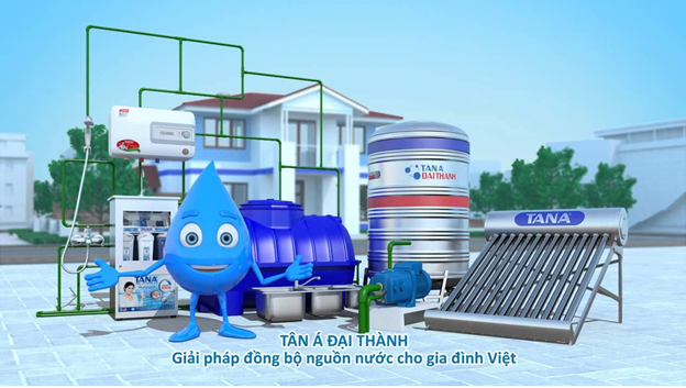 Máy nước nóng Đại Thành giải pháp nước nóng cho người VIệt