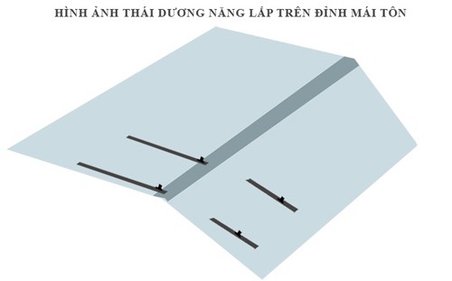 Ảnh đế thái dương năng lắp ngược theo Mái Tôn