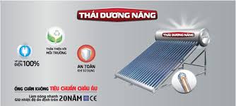 Máy nước nóng năng lượng mặt trời Thái Dương Năng Sơn Hà