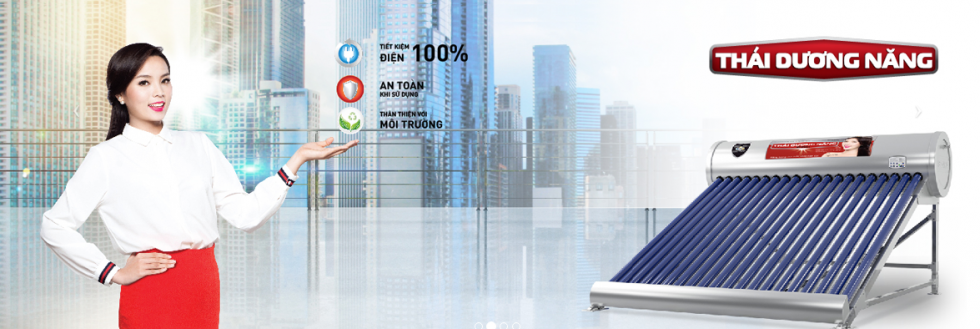 Máy nước nóng năng lượng mặt trời Sơn Hà