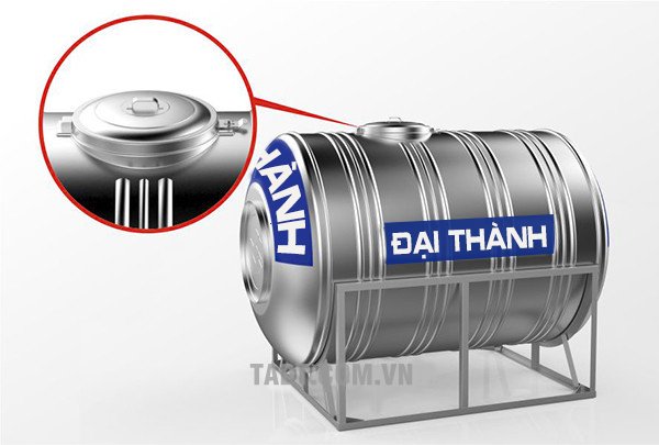 Công nghệ dập liền nắp của Tân Á Đại Thành