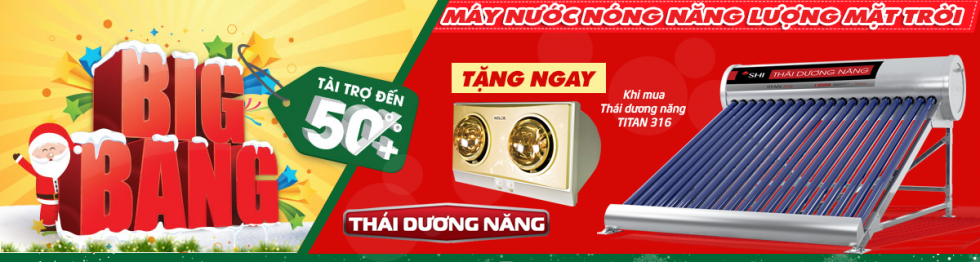 Ưu điểm dòng máy nước nóng năng lượng mặt trời Thái Dương Năng Sơn Hà Titan 316