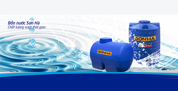 Sử dụng bồn nước nhựa Sơn Hà cần lưu ý những gì ?